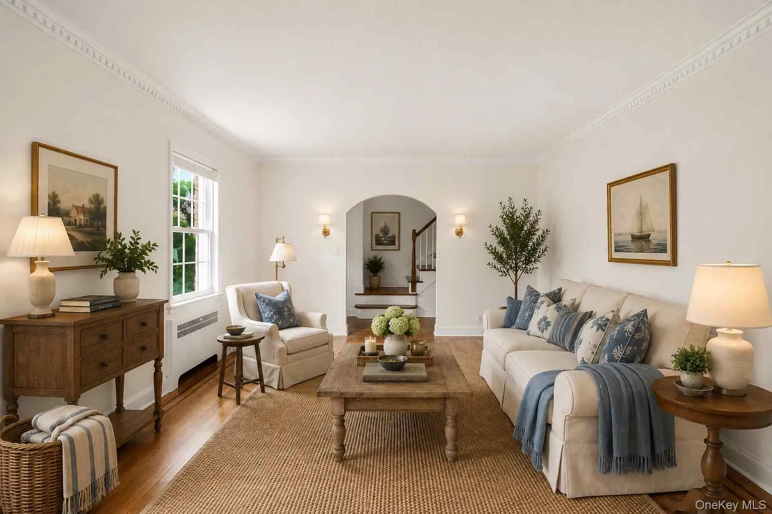 Living Room virtually staged Living Room virtually staged