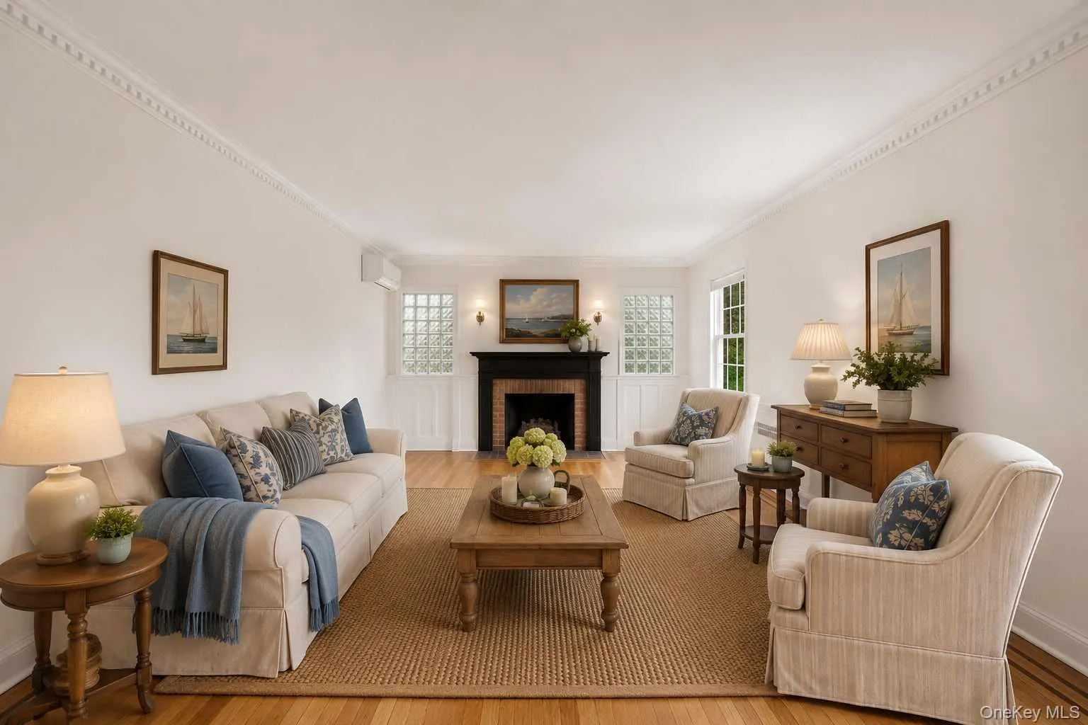 Living Room virtually staged Living Room virtually staged