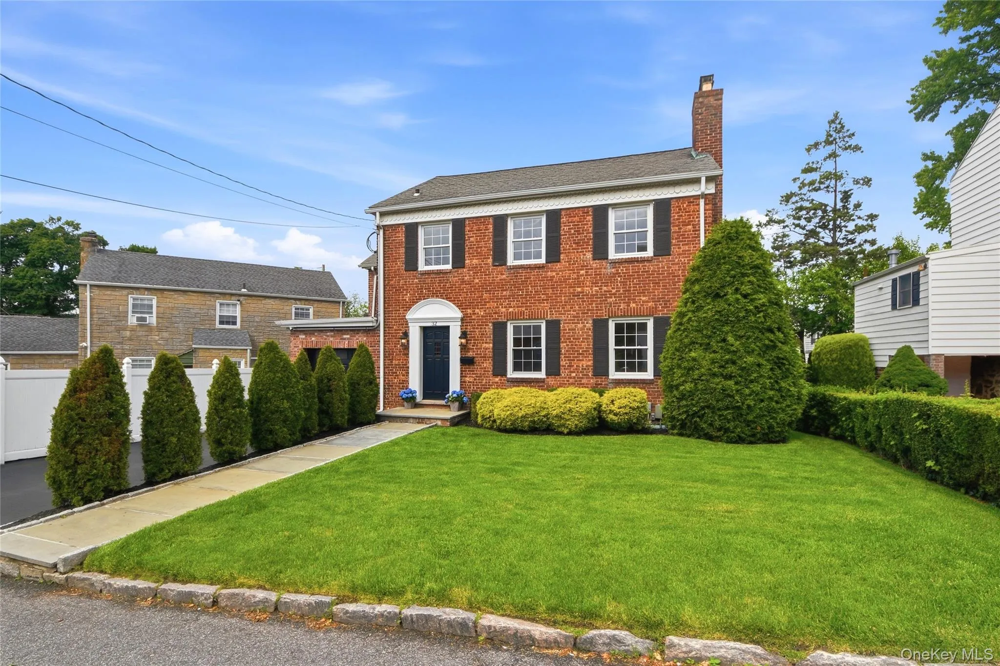 Curb appeal galore Curb appeal galore