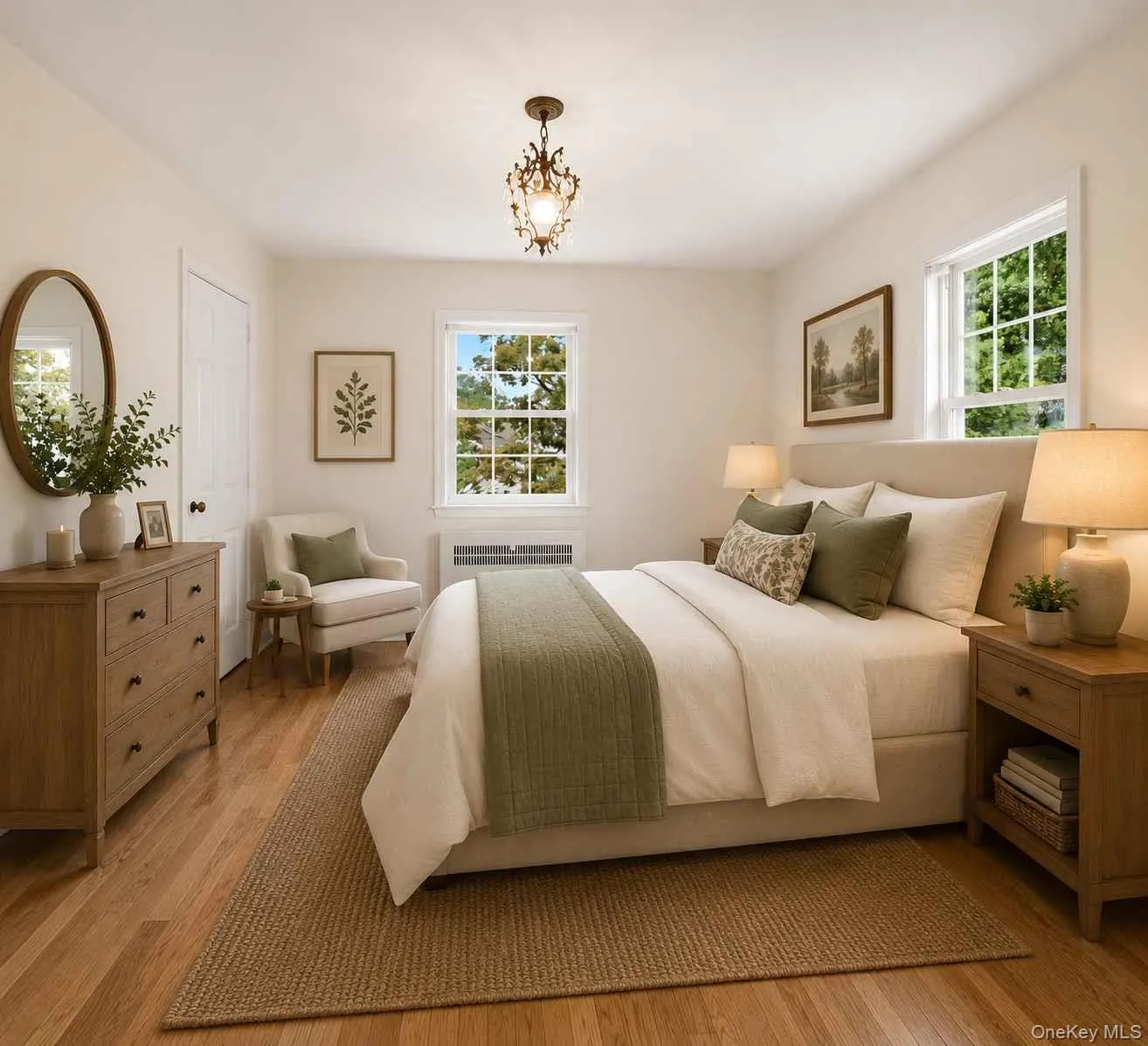 Virtually staged - Second Bedroom room on the second floor Virtually staged - Second Bedroom room on the second floor
