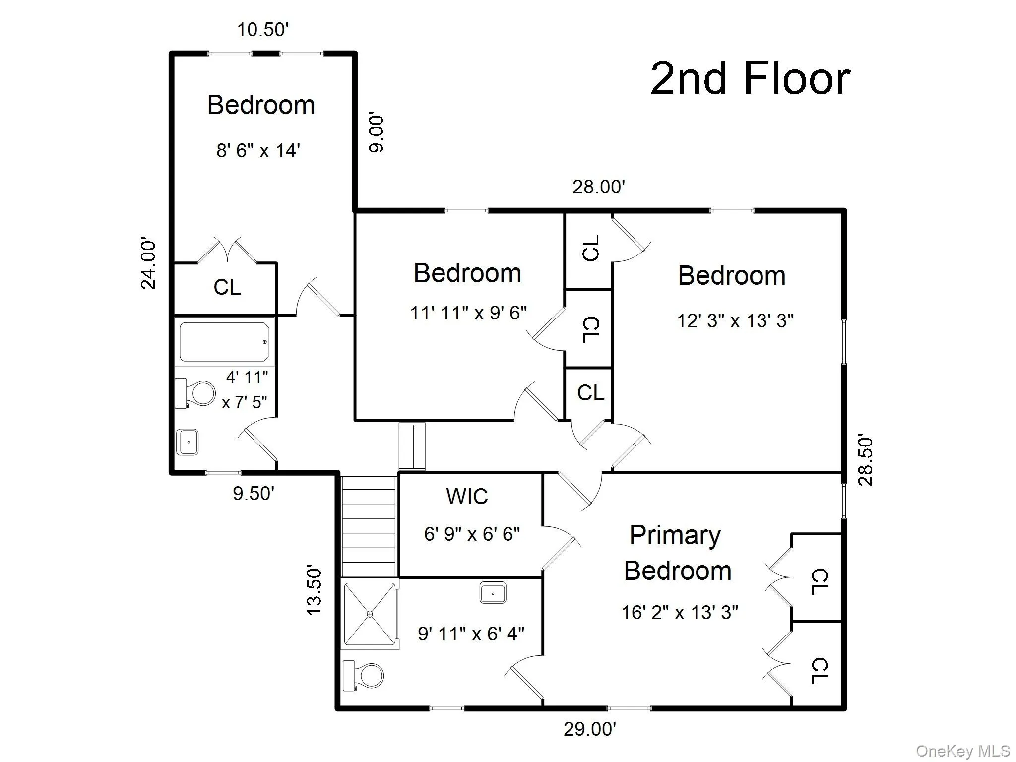 Second floor sketch Second floor sketch