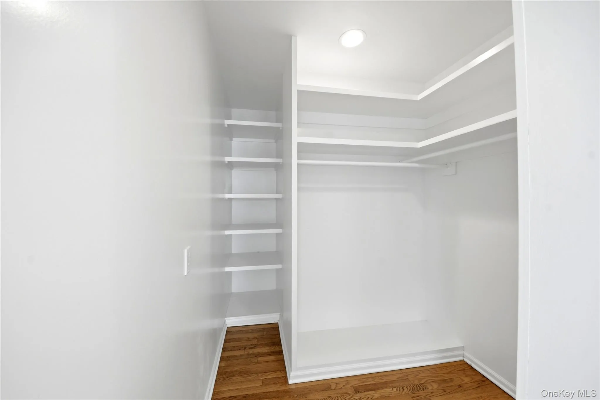 Primary Bedroom with walk in closet Primary Bedroom with walk in closet