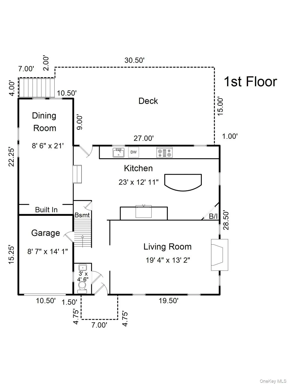 First floor sketch First floor sketch