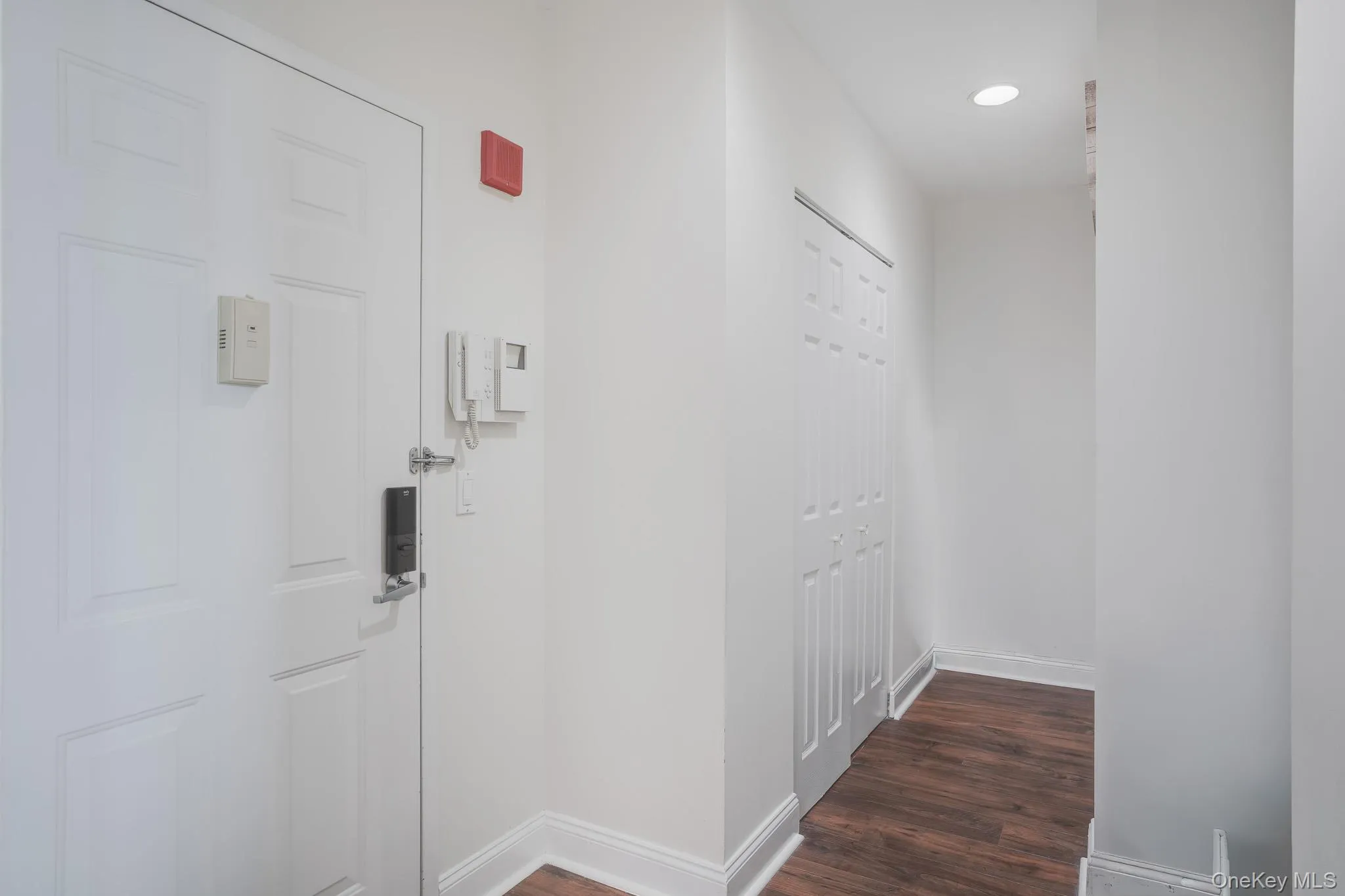 Coat Closet and Laundry Area Coat Closet and Laundry Area