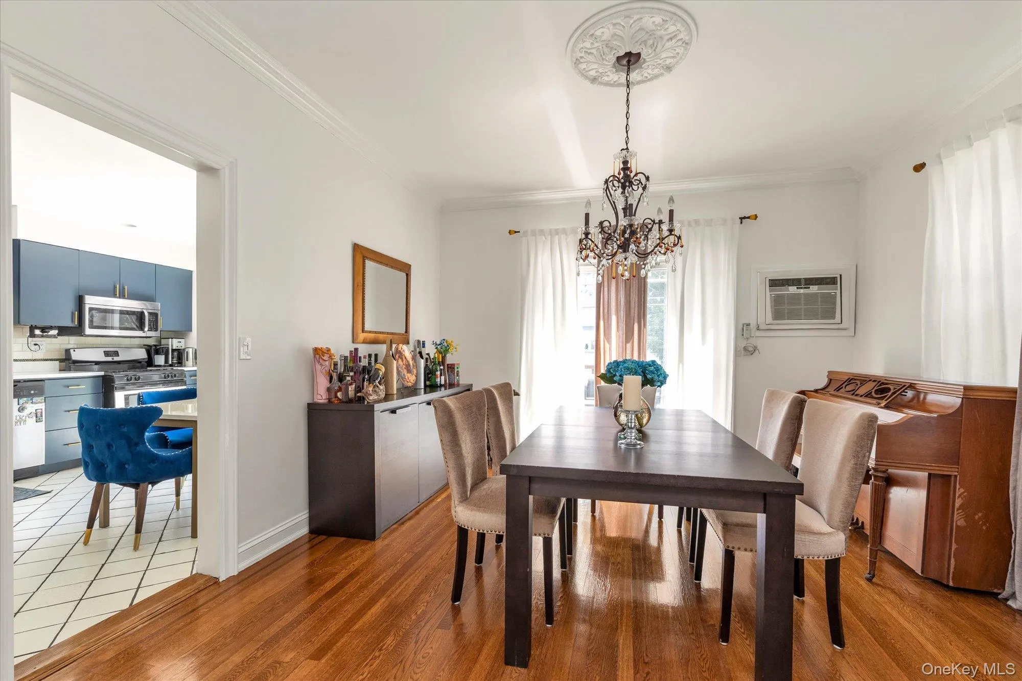 Formal Dining Room with Sliders to Deck Formal Dining Room with Sliders to Deck