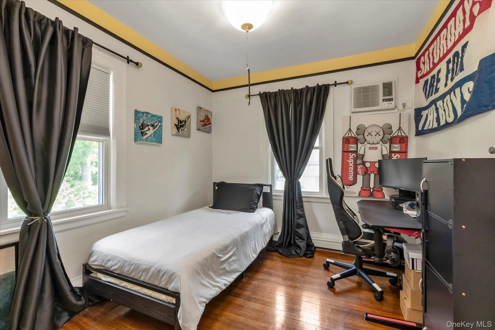 Bedroom with Hardwood Floors Bedroom with Hardwood Floors