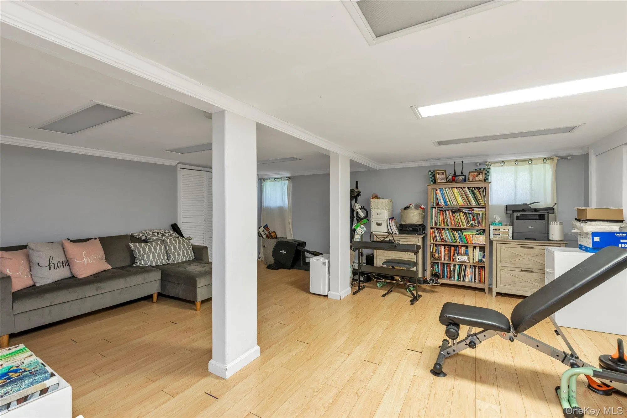 Finished Basement with Outside Entrance, Storage & Utilities Finished Basement with Outside Entrance, Storage & Utilities