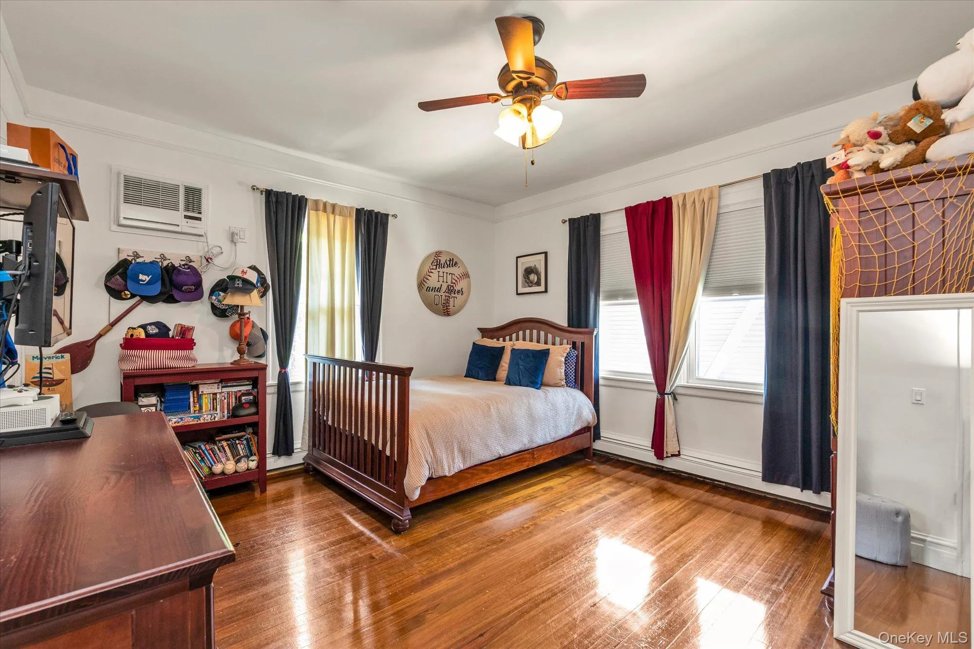 Bedroom with Hardwood Floors Bedroom with Hardwood Floors