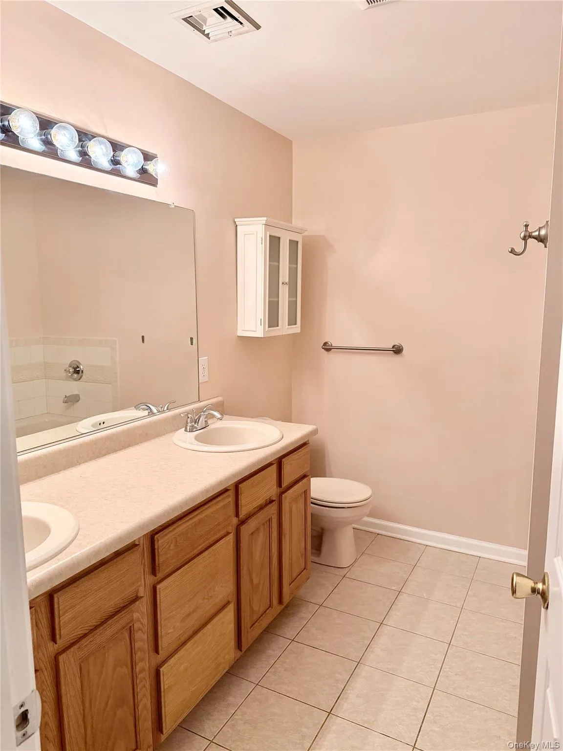 Primary bathroom Primary bathroom