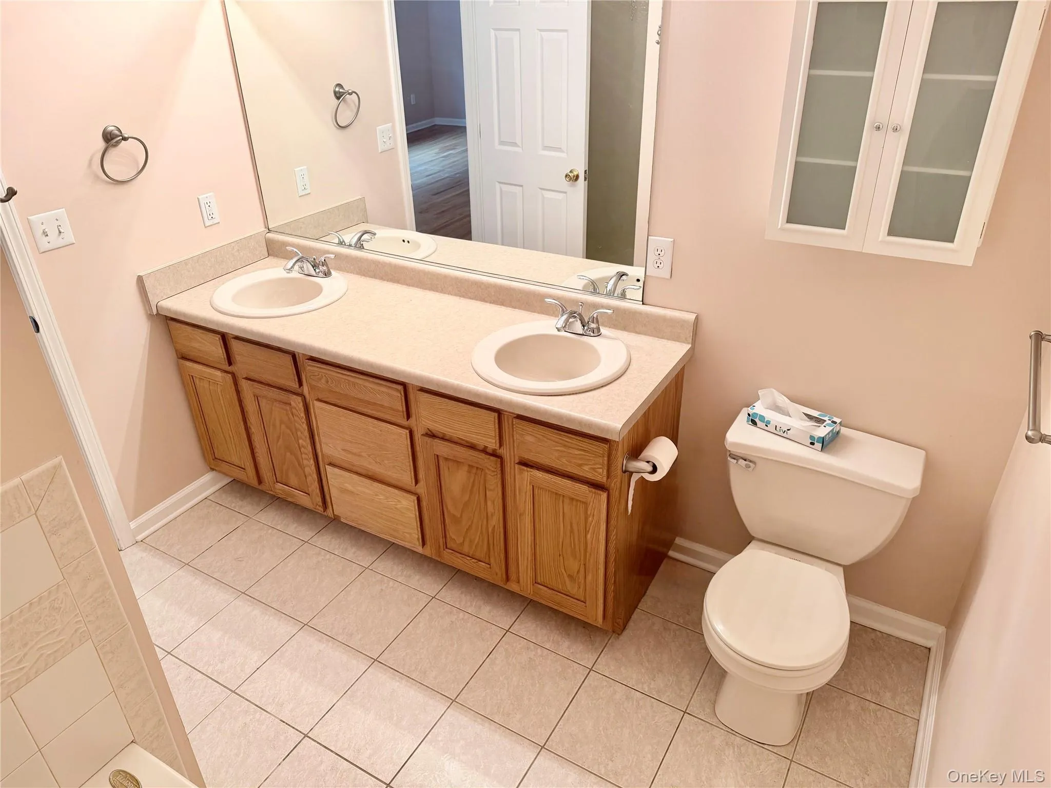 Primary bathroom Primary bathroom