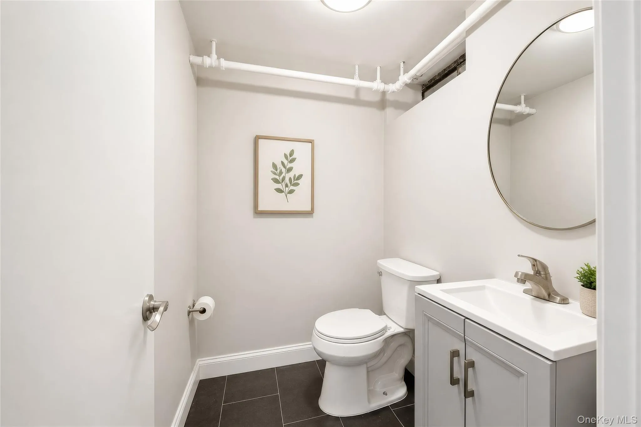 Half Bathroom- Basement Half Bathroom- Basement