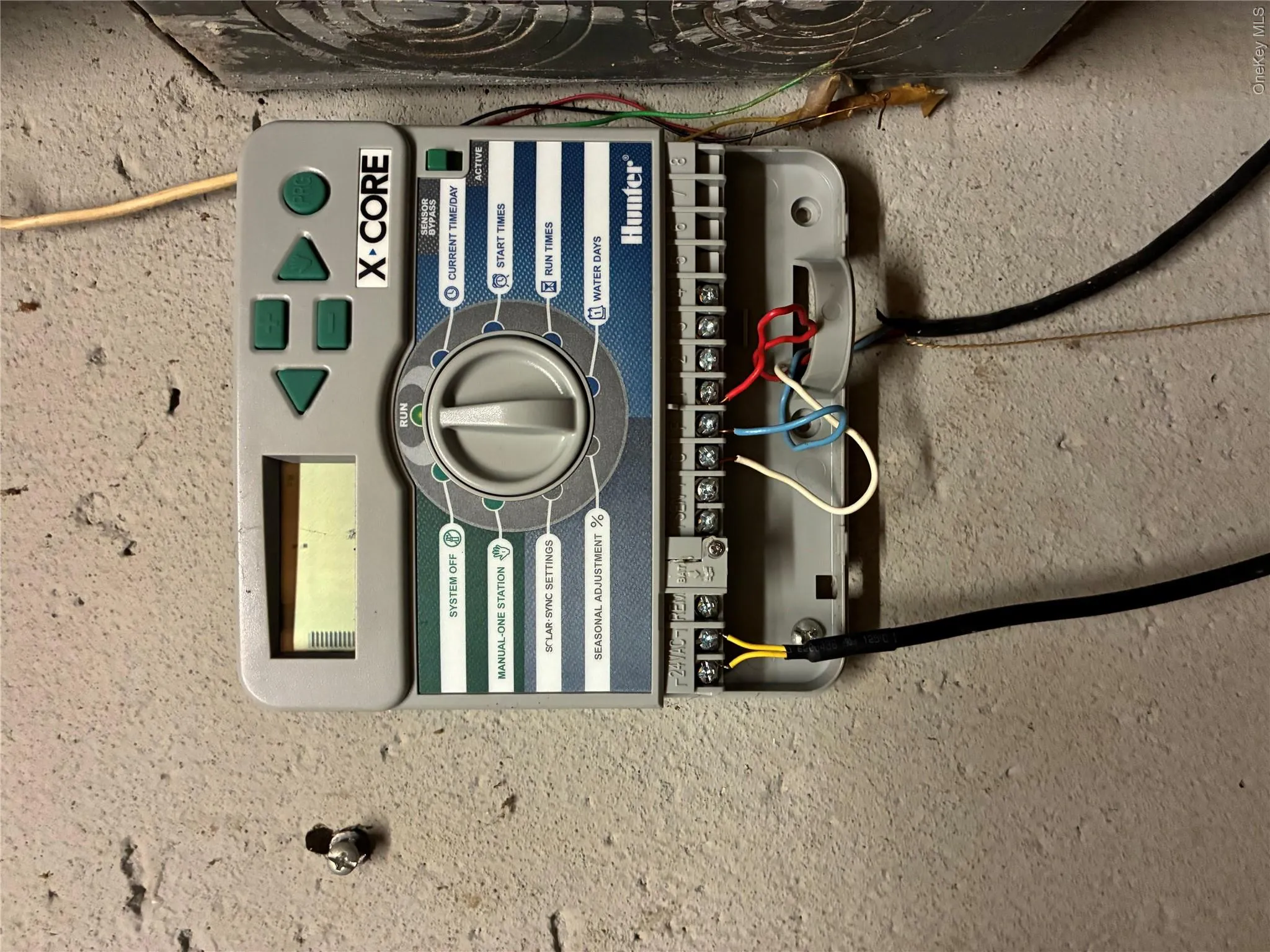 Irrigation meter Irrigation meter