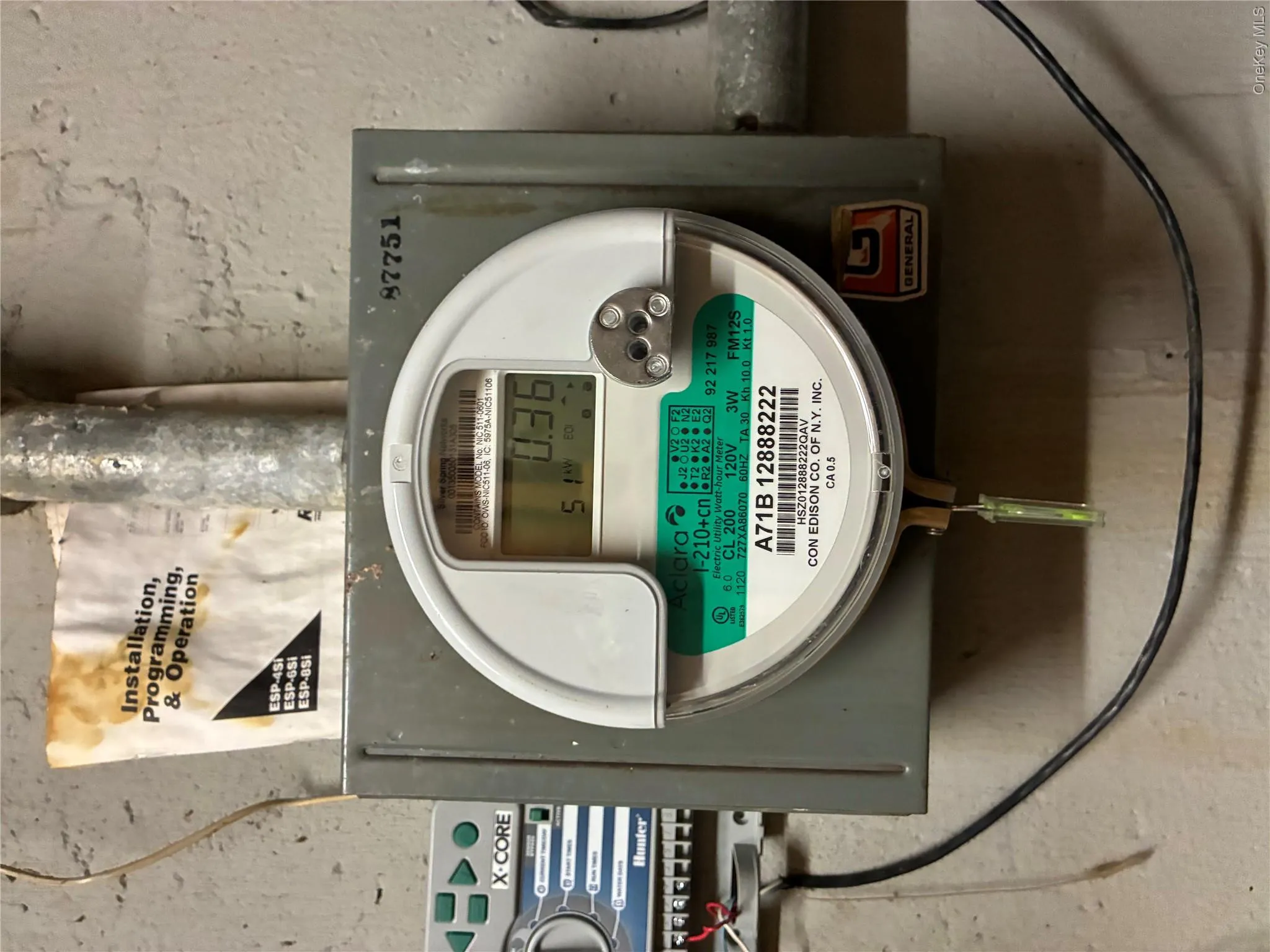 Con Ed meter Con Ed meter