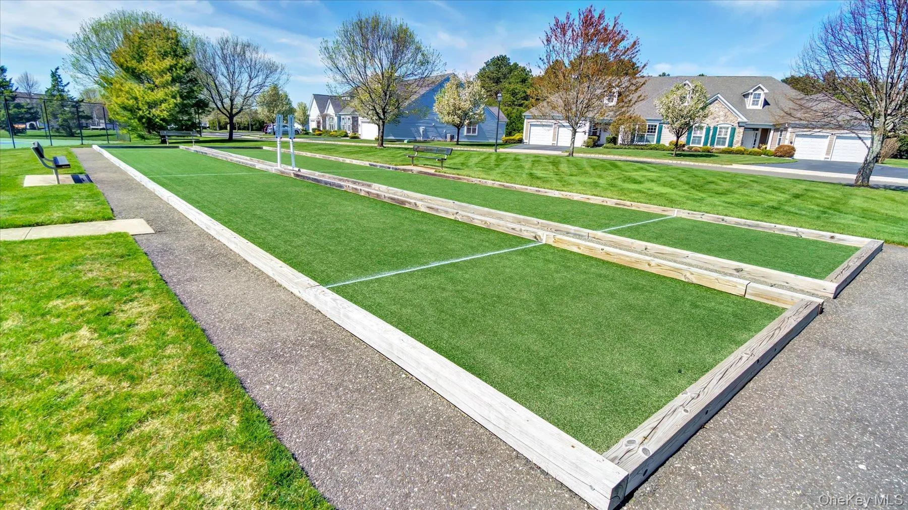 Bocce Courts Bocce Courts