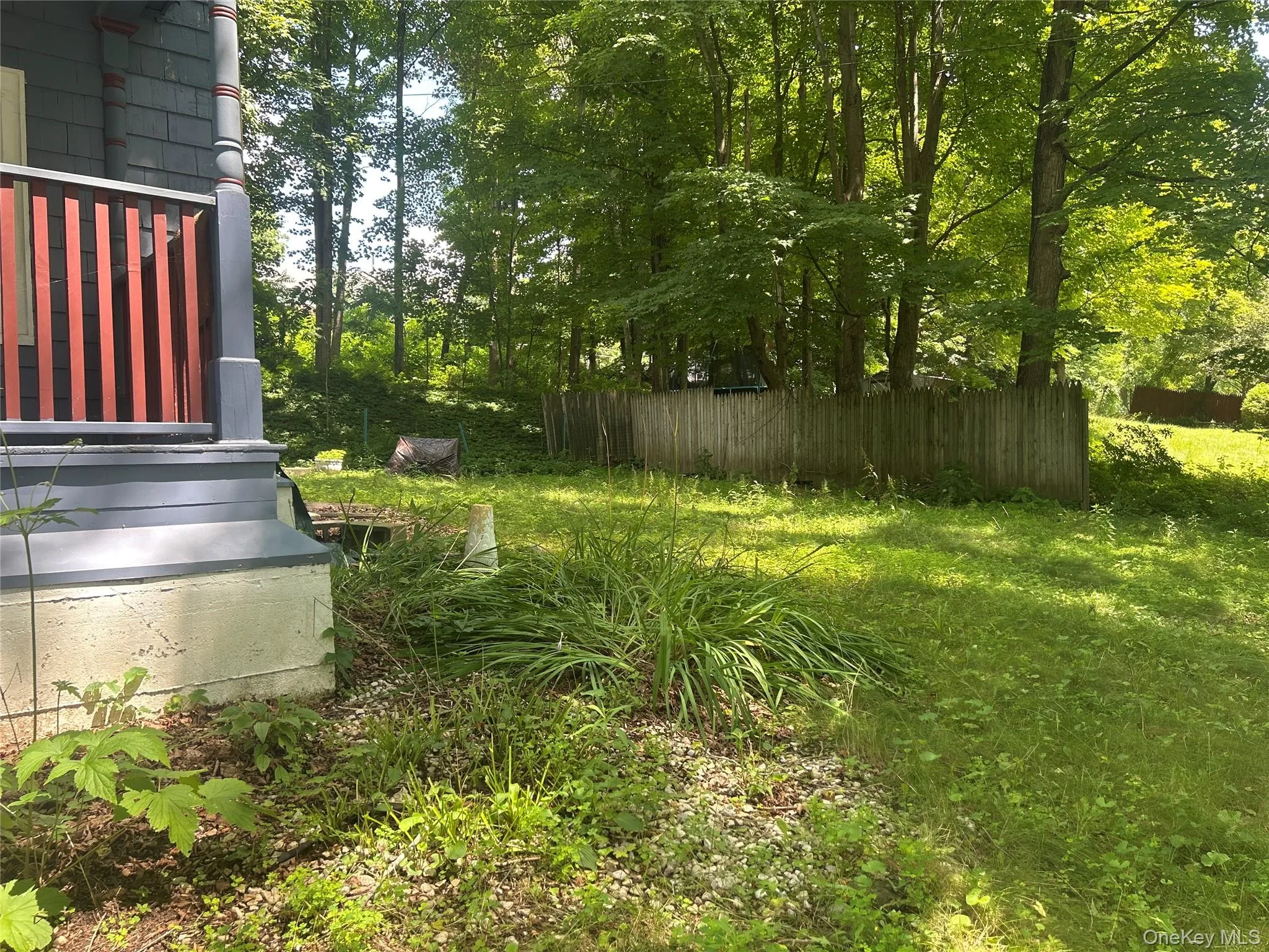 Side yard Side yard
