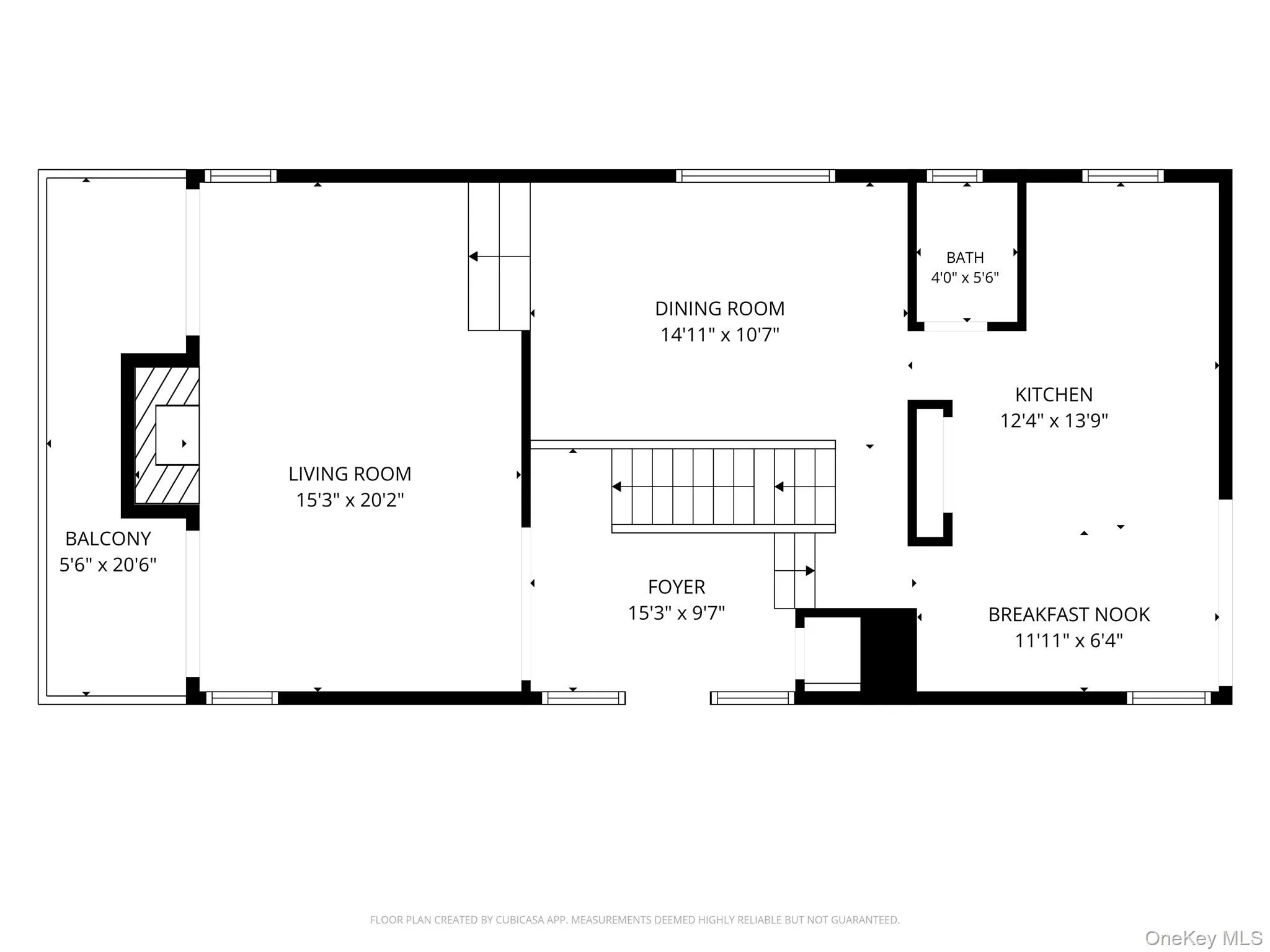 Main level floor plan Main level floor plan