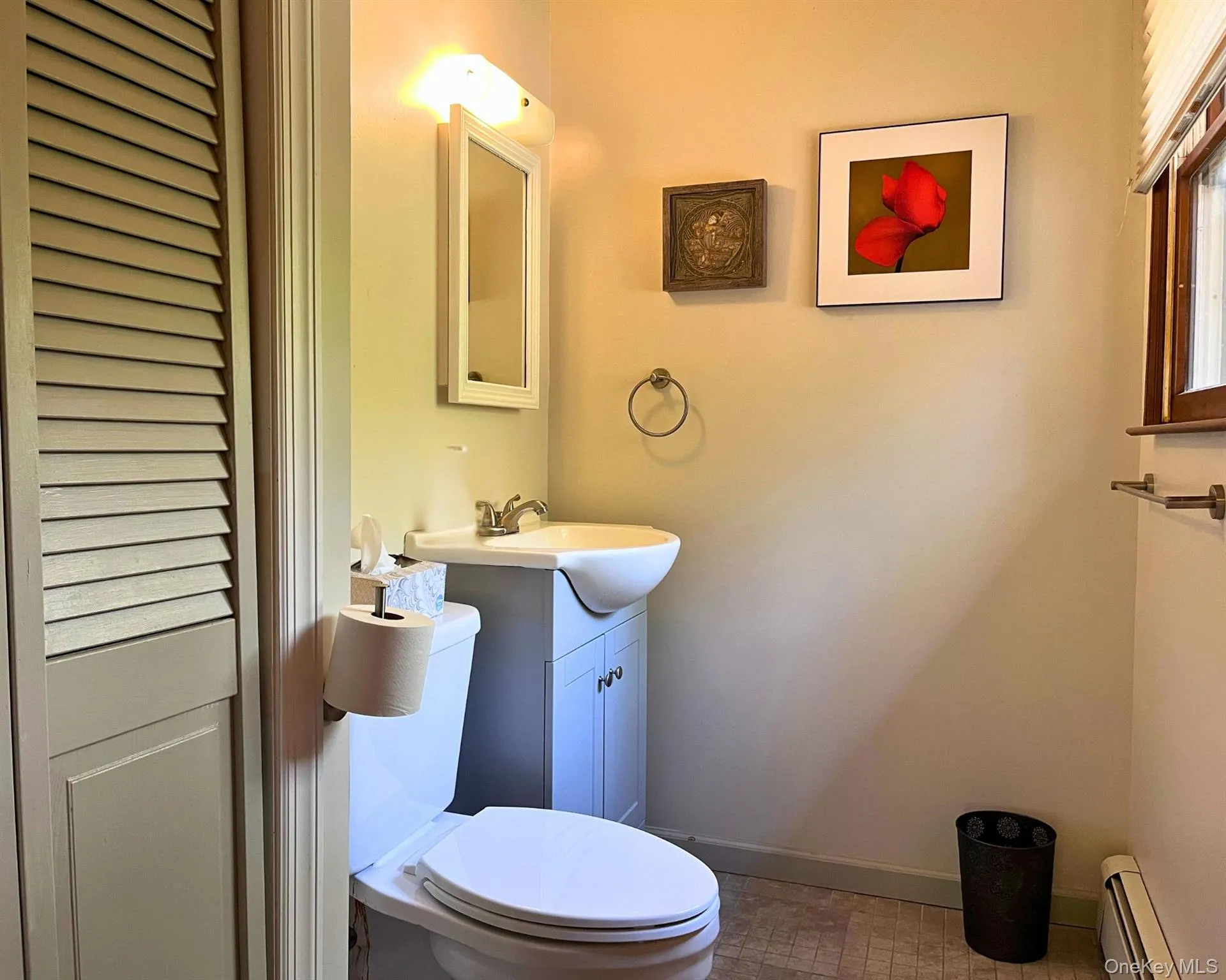 First floor half bath First floor half bath
