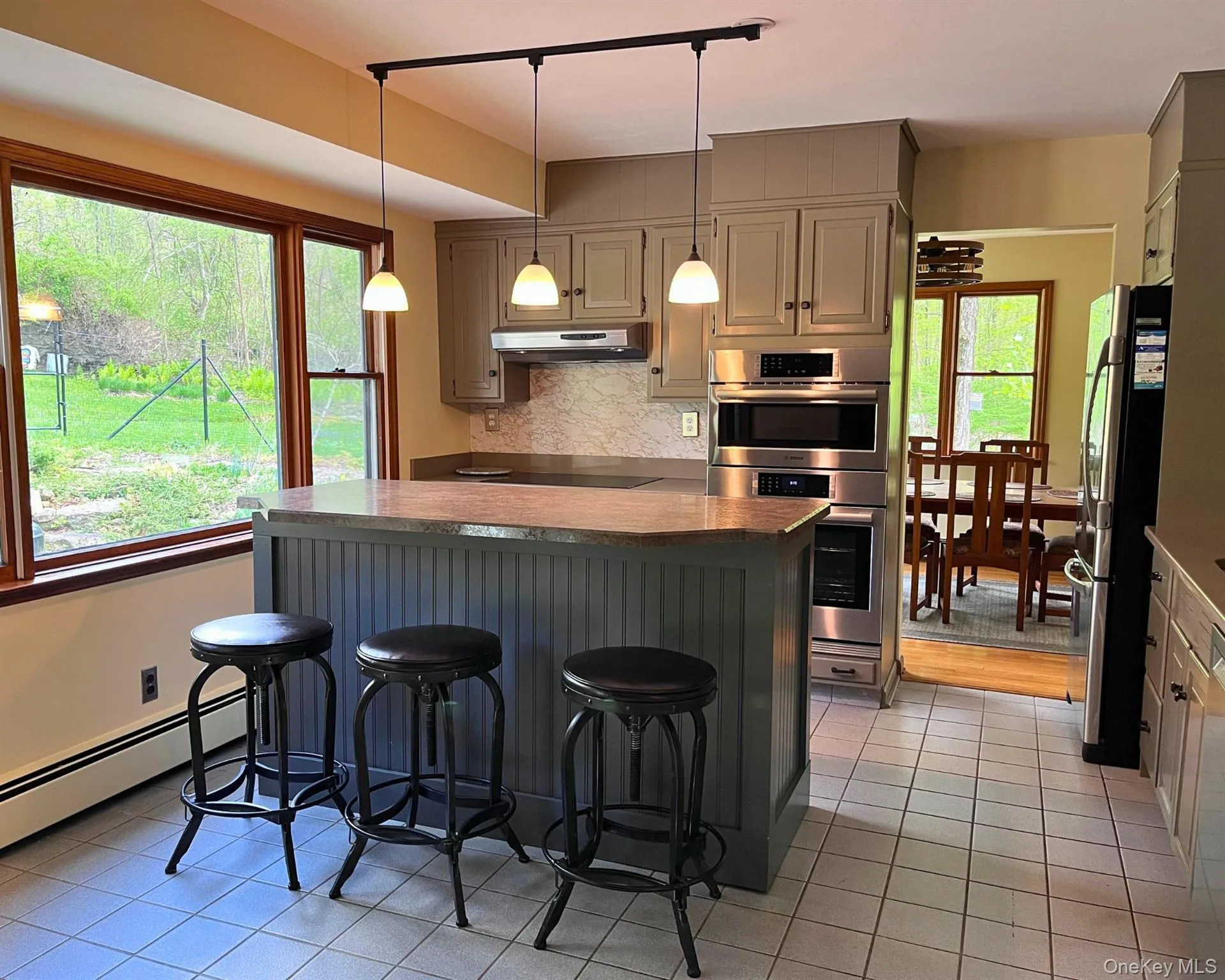 Updated with Bosch appliances Updated with Bosch appliances