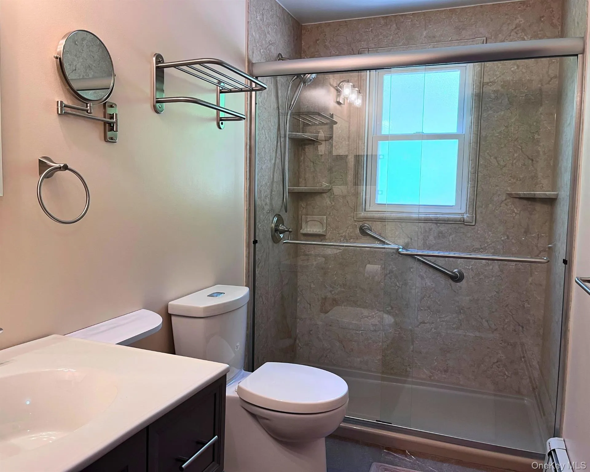 Second floor, updated full bath Second floor, updated full bath
