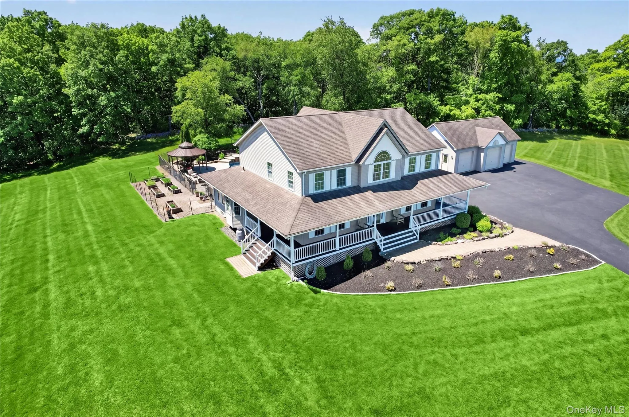 Your four-legged family members will love the freedom of this yard. With approximately 5 acres of invisible fencing, they can enjoy room to run while you enjoy added peace of mind right at home. Your four-legged family members will love the freedom of this yard. With approximately 5 acres of invisible fencing, they can enjoy room to run while you enjoy added peace of mind right at home.