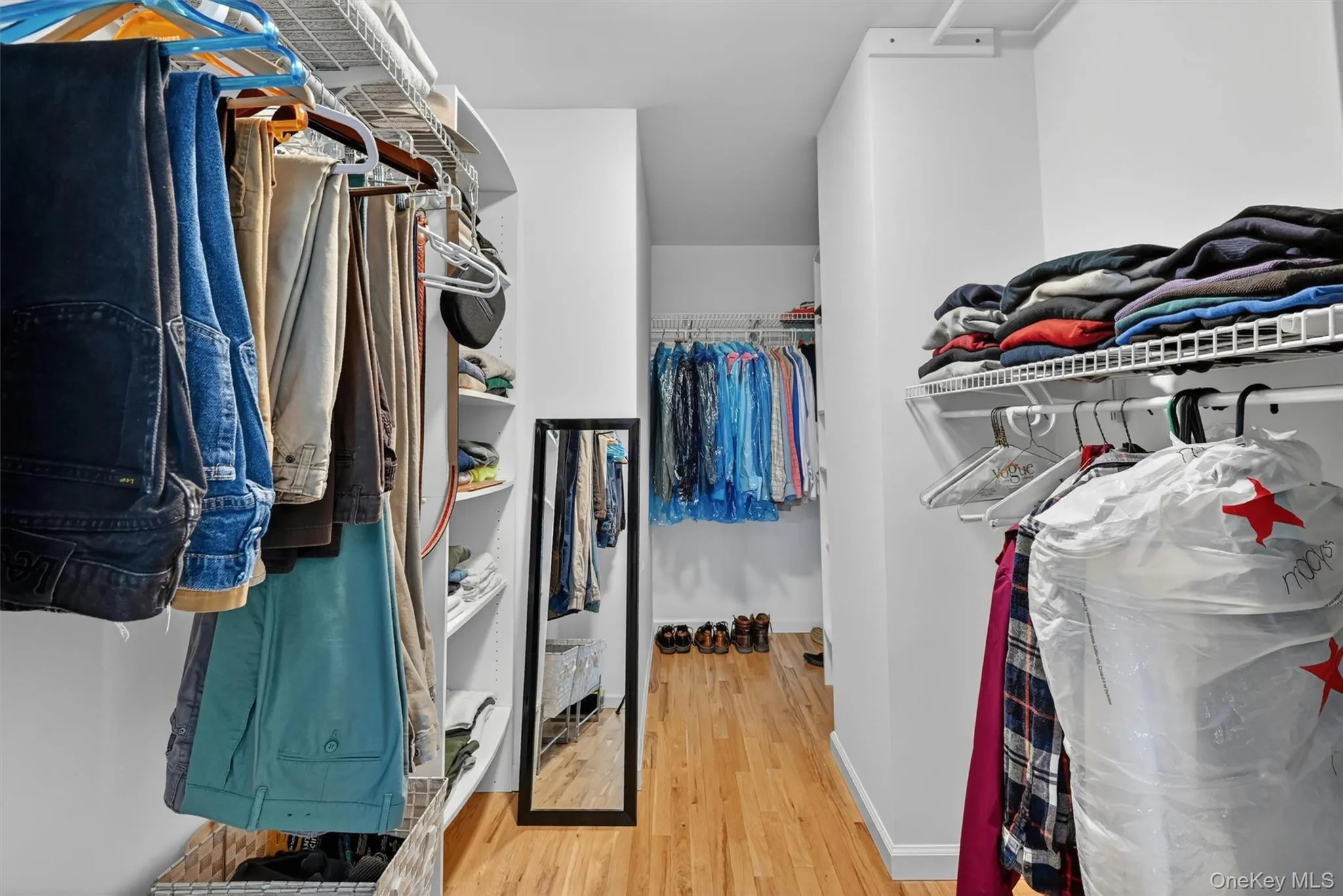 This generous closet offers room to organize, store, and simplify, bringing practical comfort to daily living. This closet is located off of the second floor primary bedroom. This generous closet offers room to organize, store, and simplify, bringing practical comfort to daily living. This closet is located off of the second floor primary bedroom.