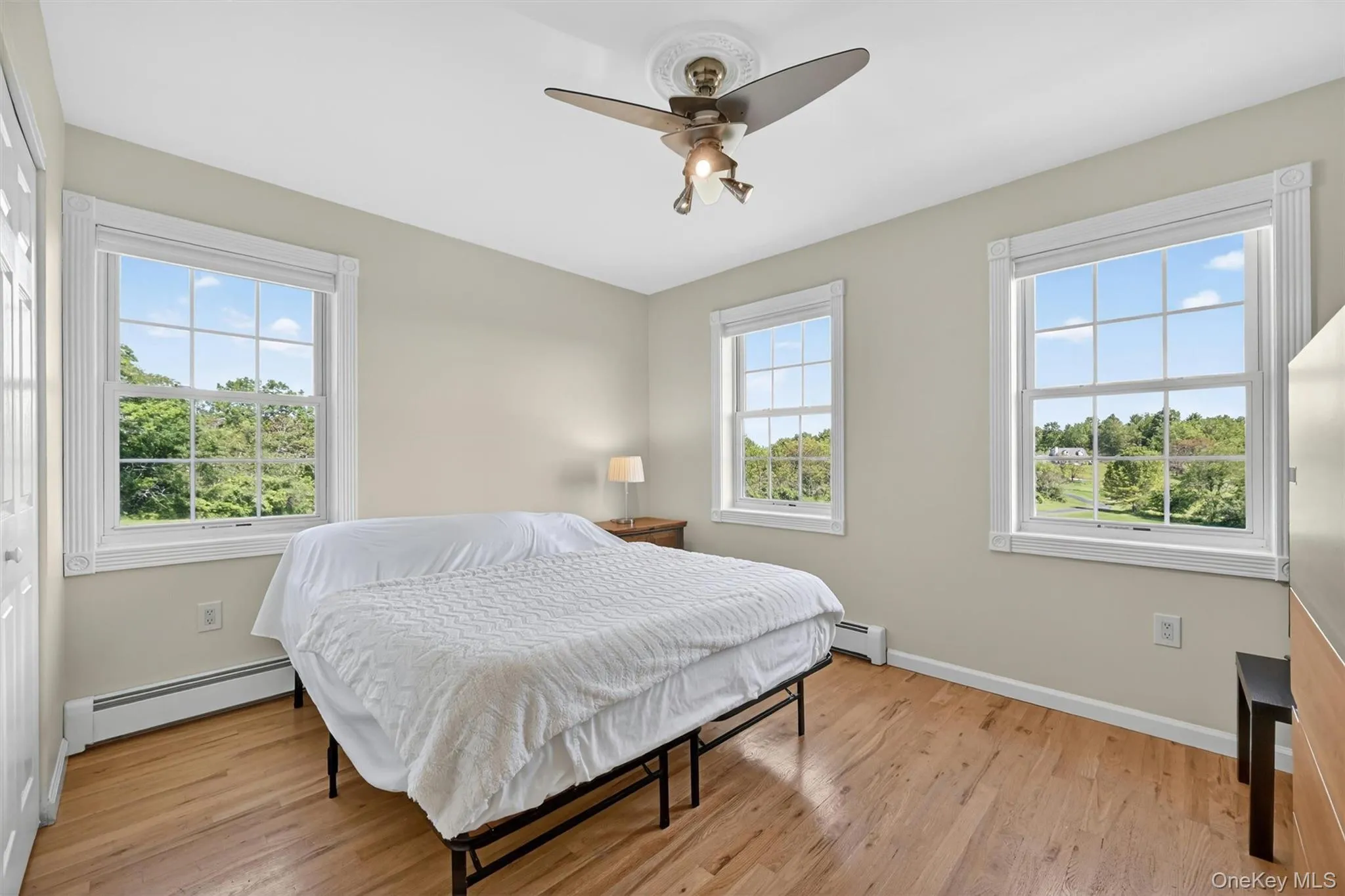 A comfortable third bedroom offers a blank slate, ready to be styled to fit your needs. It is perfect for family, visiting guests, or anyone who wants a quiet place to feel at home, with convenient access to a full bath shared with the home office. A comfortable third bedroom offers a blank slate, ready to be styled to fit your needs. It is perfect for family, visiting guests, or anyone who wants a quiet place to feel at home, with convenient access to a full bath shared with the home office.