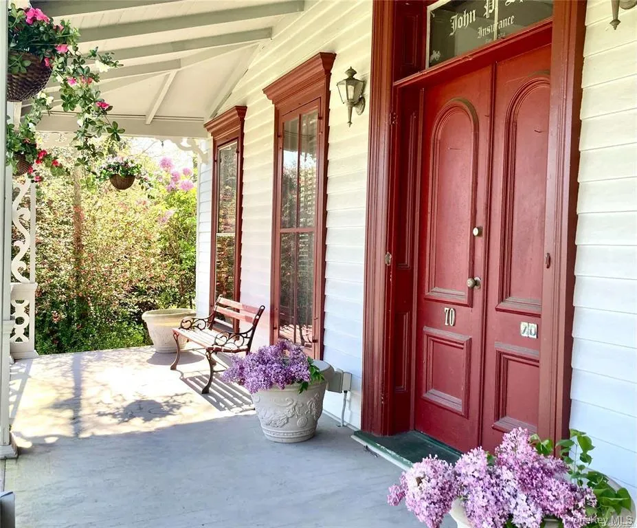 View of entrance to property View of entrance to property