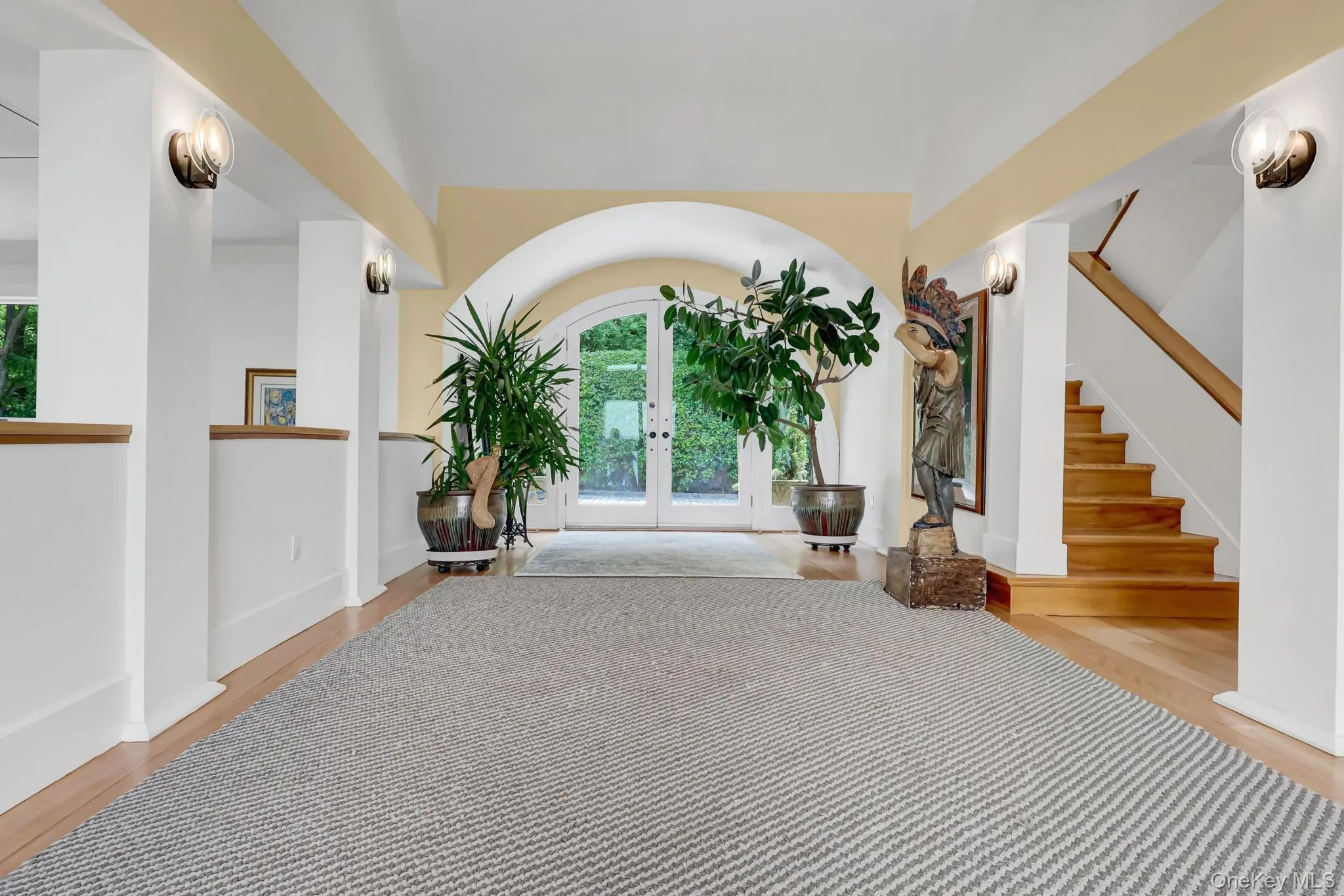 and staircase and staircase