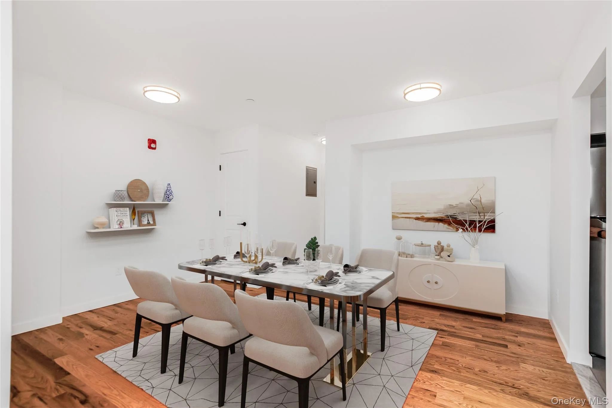 ** Virtually staged** Open floor plan dining area ** Virtually staged** Open floor plan dining area