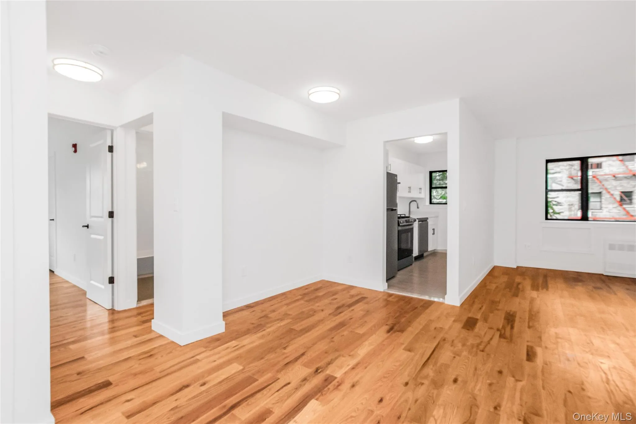 Open floor plan living dining area Open floor plan living dining area