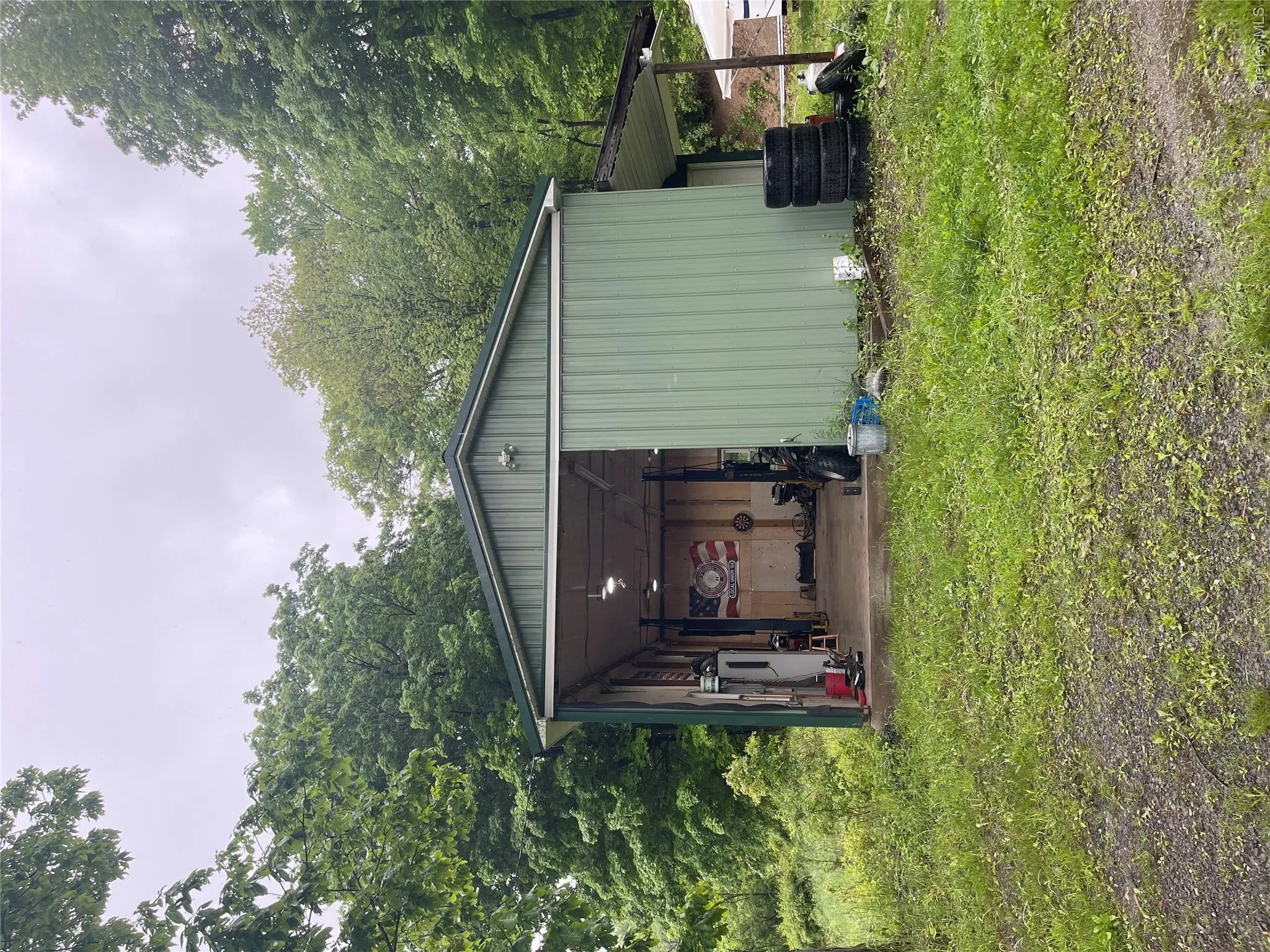 View of outbuilding View of outbuilding