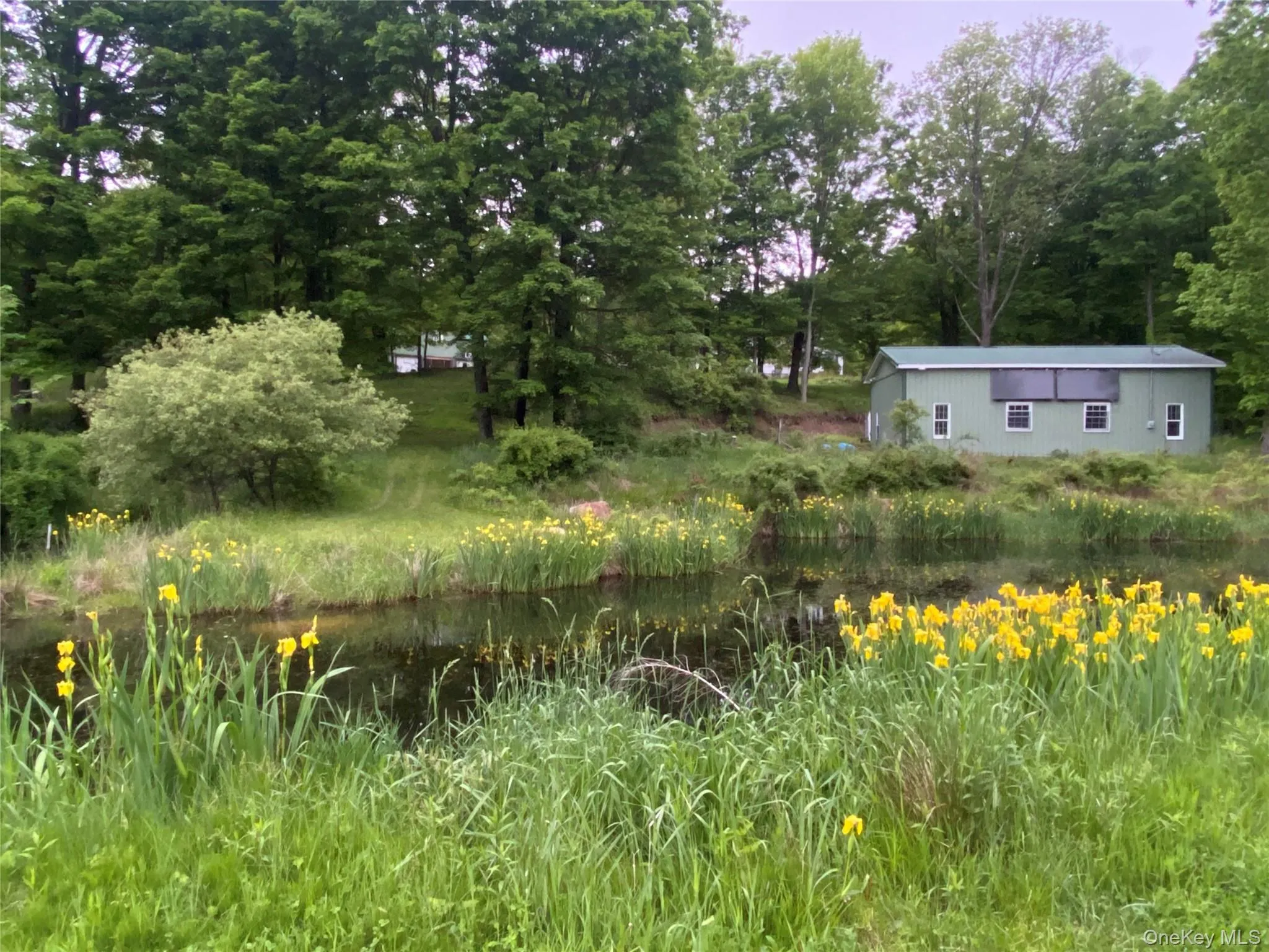View of yard featuring a water view View of yard featuring a water view