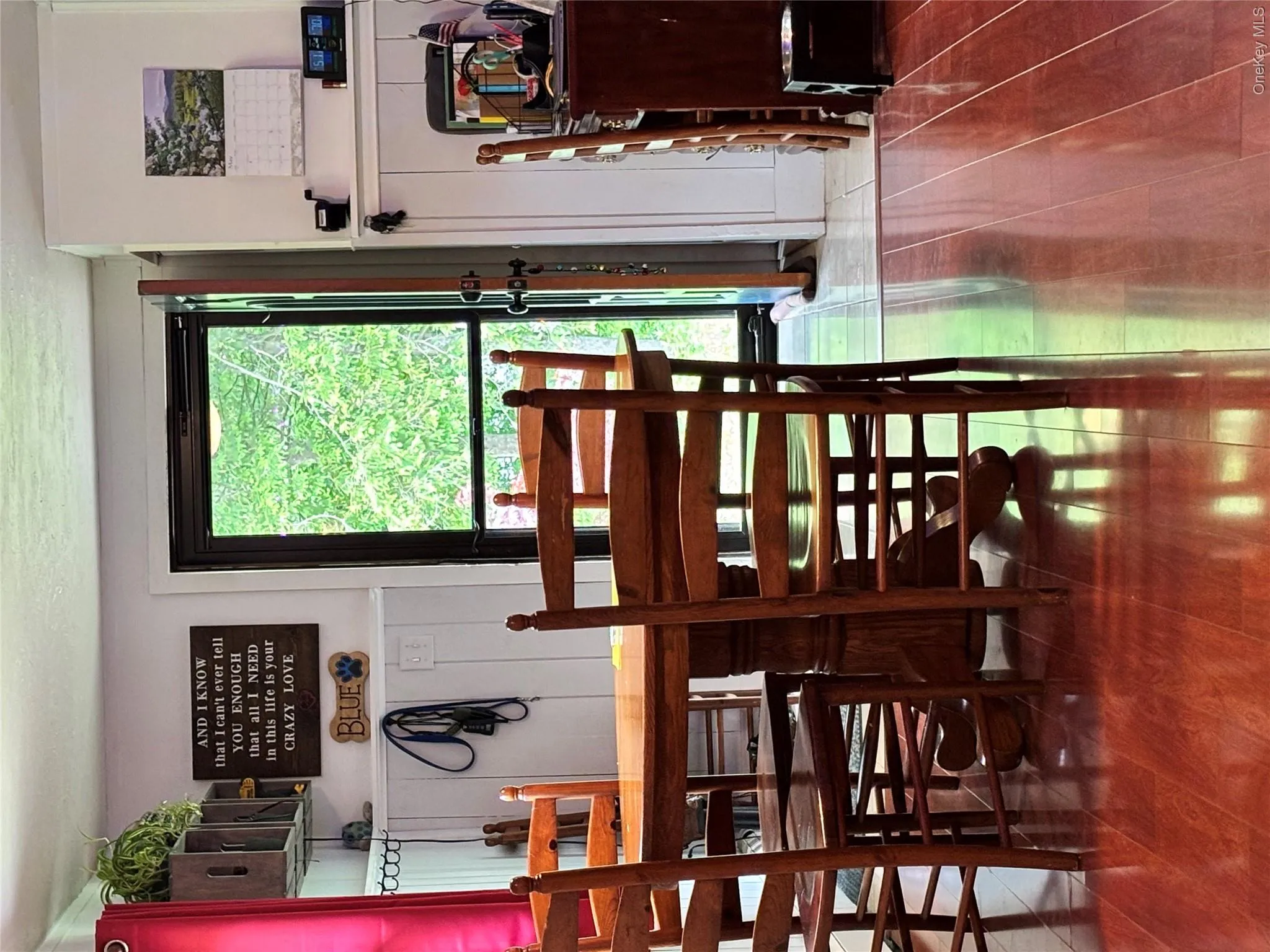 View of dining space View of dining space