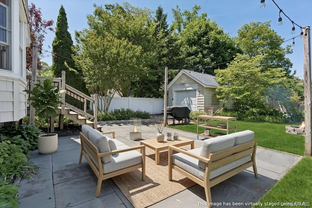 Virtually Staged Patio Virtually Staged Patio