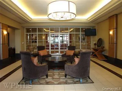First floor lobby has access to business center, children's playroom, library and conference area. First floor lobby has access to business center, children's playroom, library and conference area.