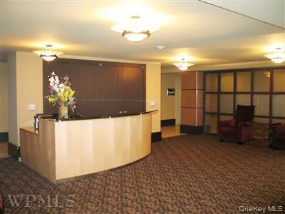 Welcoming lobby - 24 hour conceirge will accept packages and welcome guests. Welcoming lobby - 24 hour conceirge will accept packages and welcome guests.