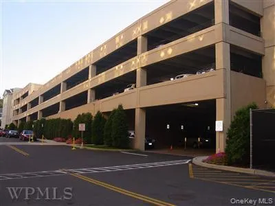 Parking garage for residences and guests. One parking spot is deeded with the unit. Another is available for rent. Parking garage for residences and guests. One parking spot is deeded with the unit. Another is available for rent.