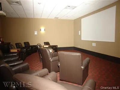 Media room is perfect for viewing a first run movie, a ball game, home movies and more! Media room is perfect for viewing a first run movie, a ball game, home movies and more!