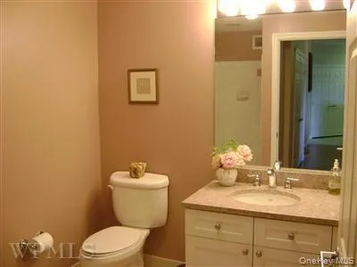 Second bathroom has a large shower. Second bathroom has a large shower.