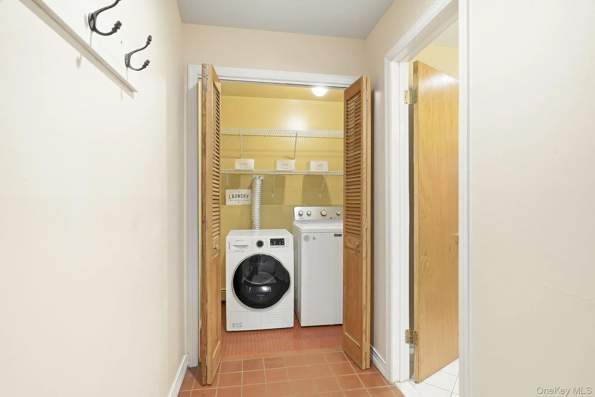 A dedicated Laundry room A dedicated Laundry room
