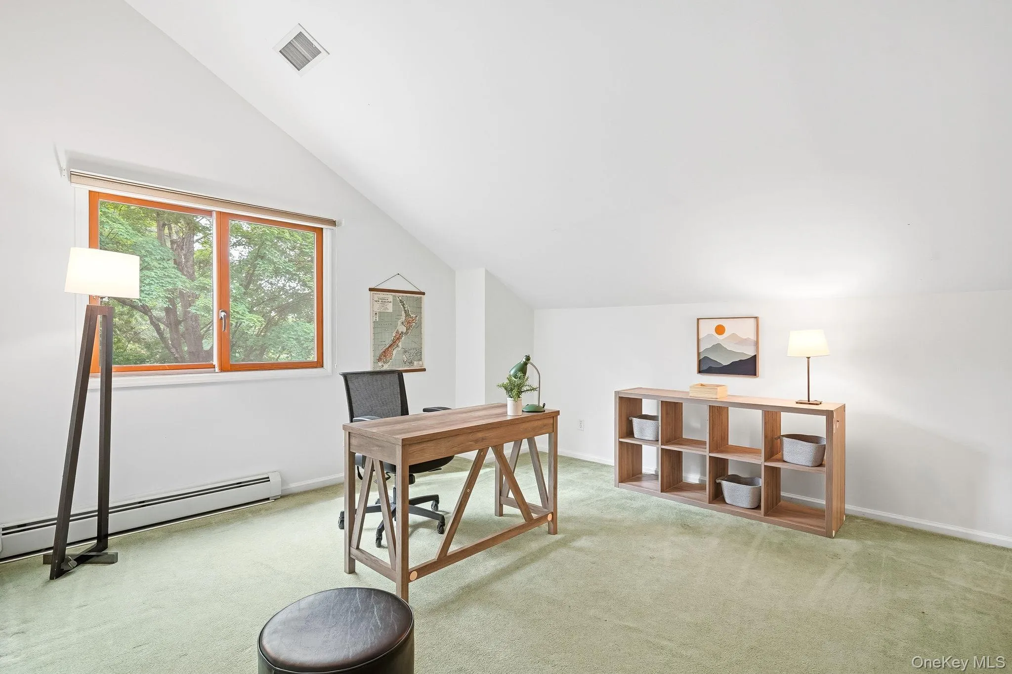 Bright large loft upstairs offer additional usable space Bright large loft upstairs offer additional usable space