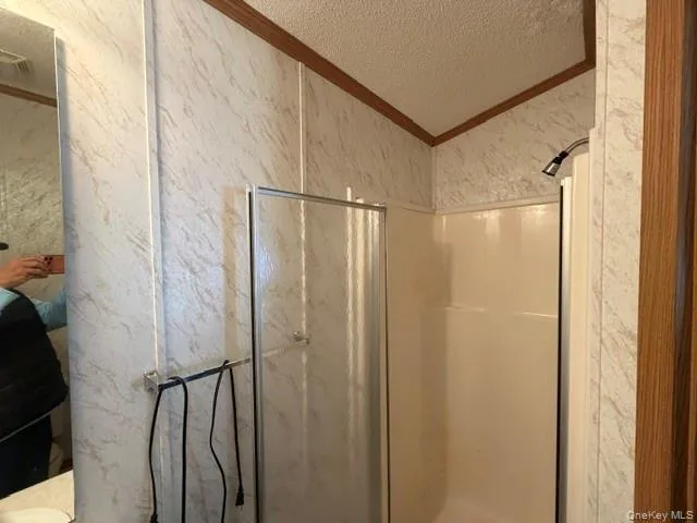 Primary bath with shower Primary bath with shower