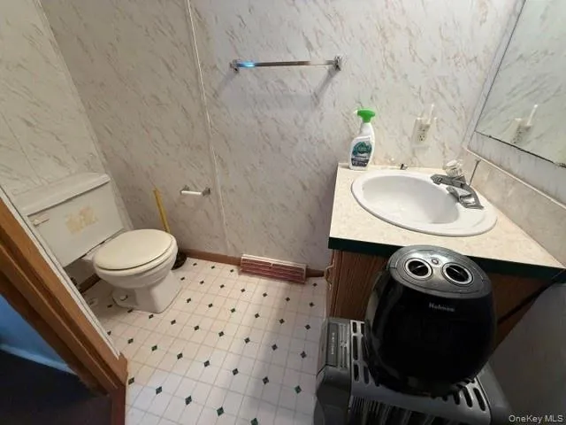 Primary bath with shower Primary bath with shower