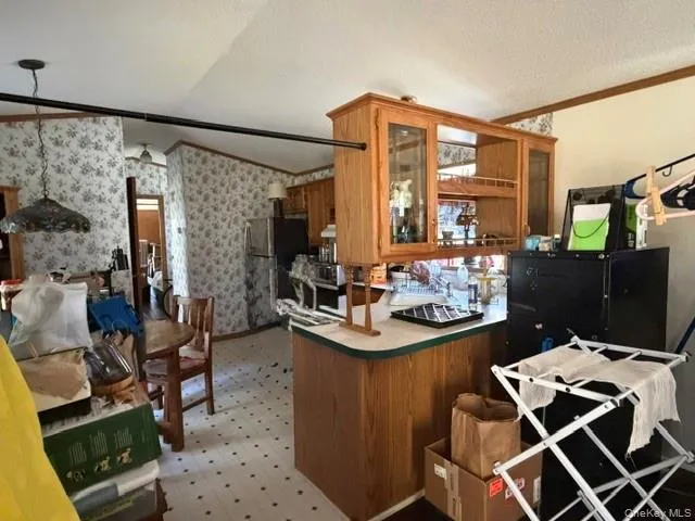 Open to living room and dining area Open to living room and dining area