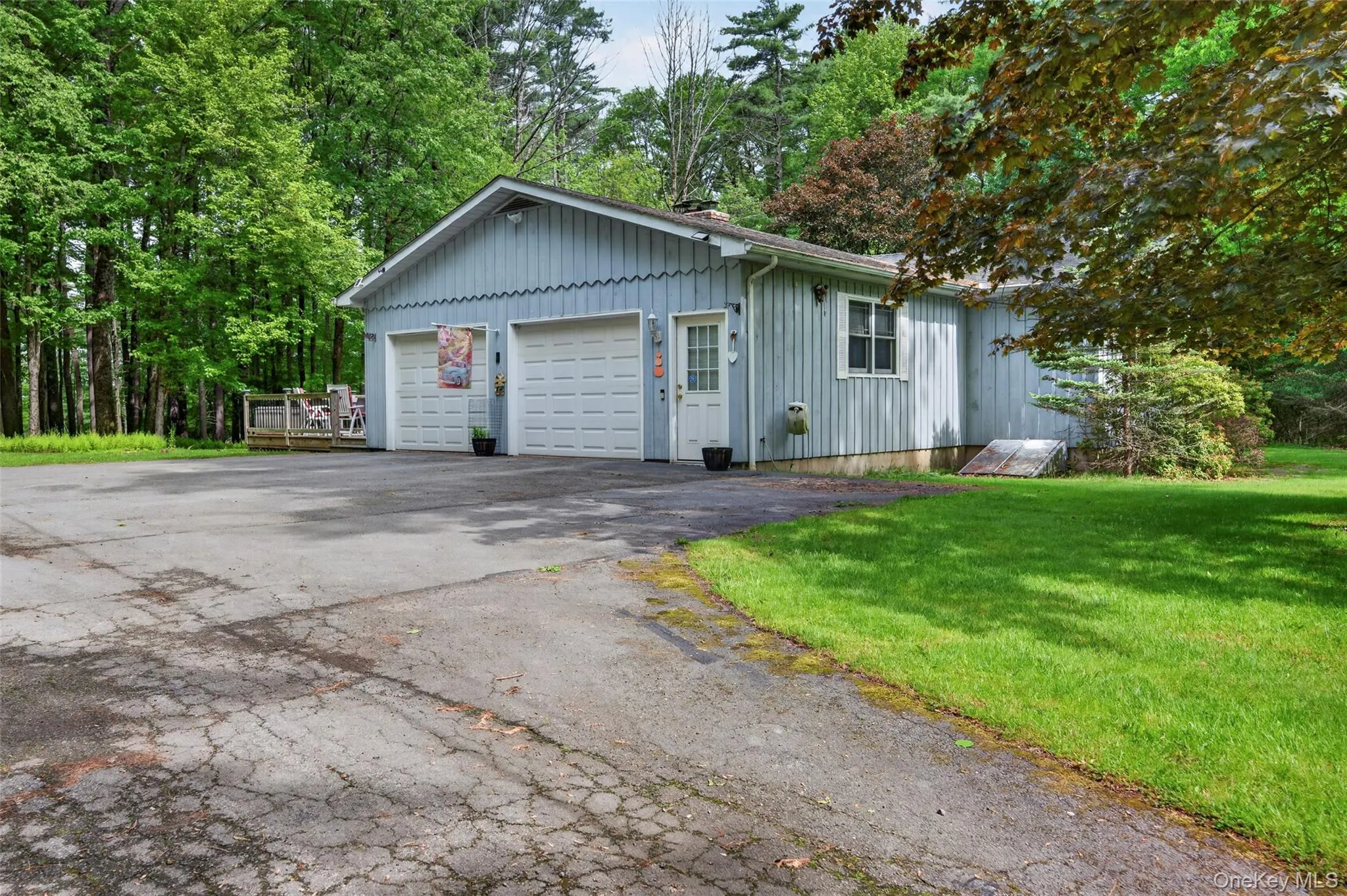 Two car garage Two car garage