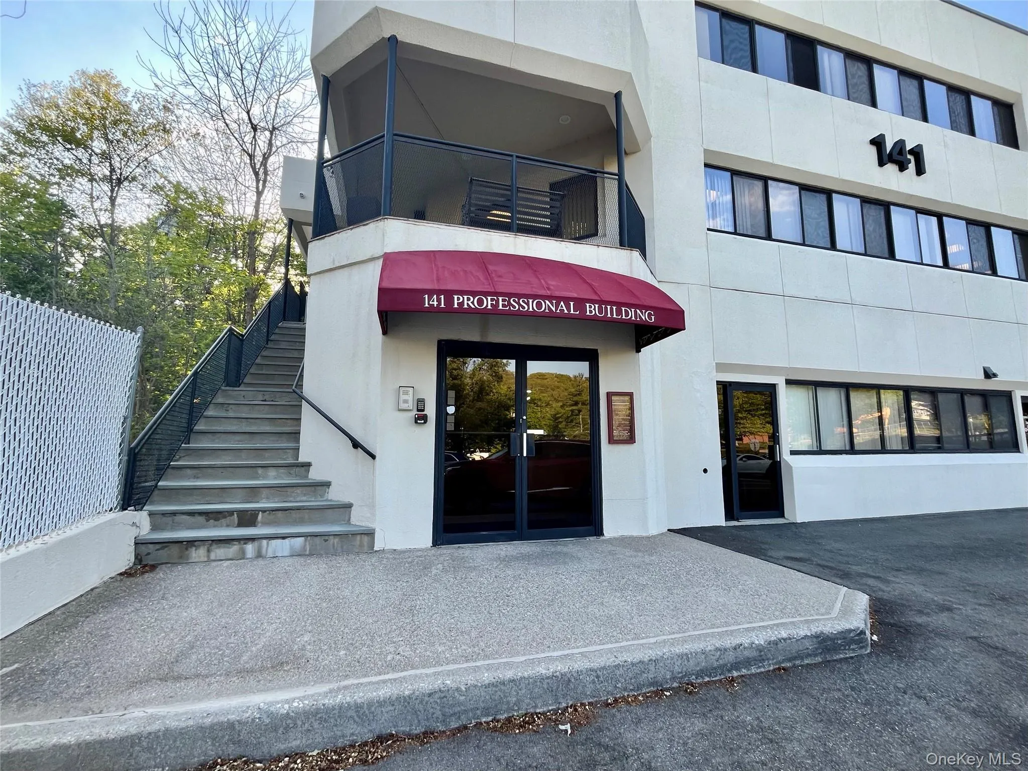 Welcome to 141 Professional Building. Ground floor entrance, parking level ,1 floor below North State Road Welcome to 141 Professional Building. Ground floor entrance, parking level ,1 floor below North State Road