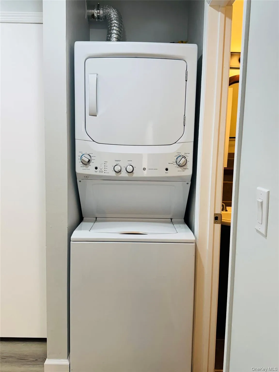 New Stackable Washer/Dryer. New Stackable Washer/Dryer.