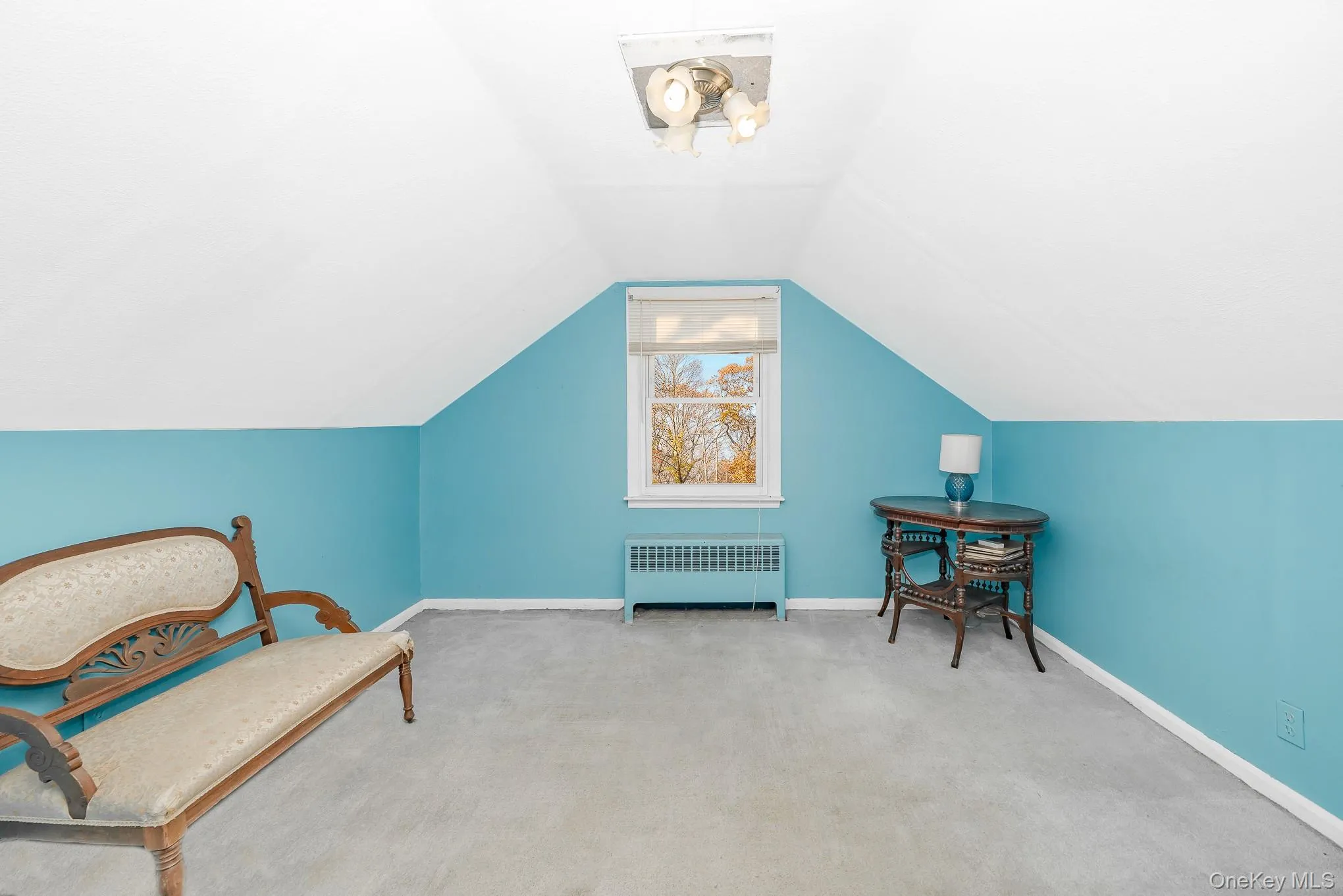 Second-floor bedroom ready for your vision Second-floor bedroom ready for your vision