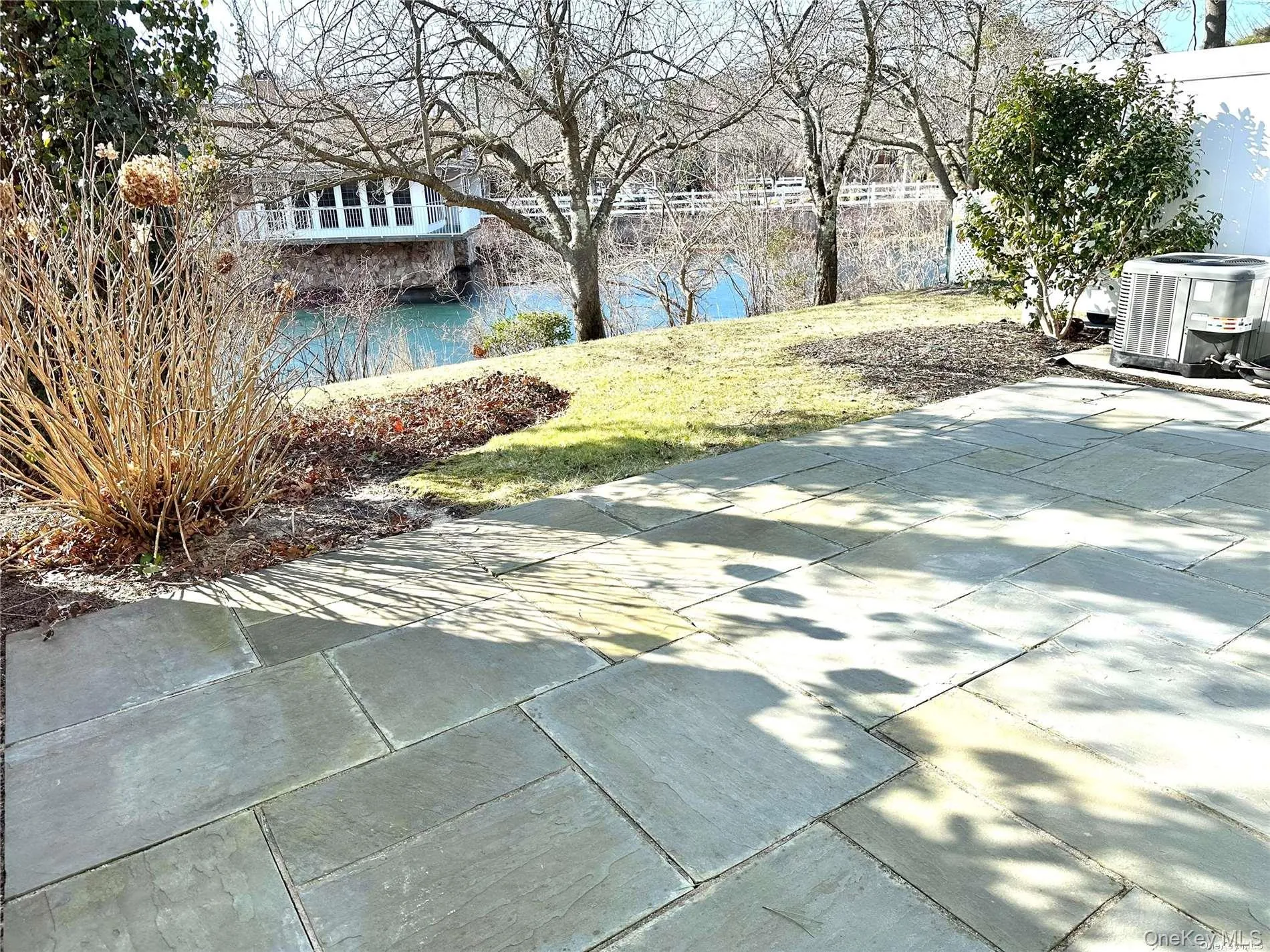 Beautiful Patio Overlooking Pond Beautiful Patio Overlooking Pond