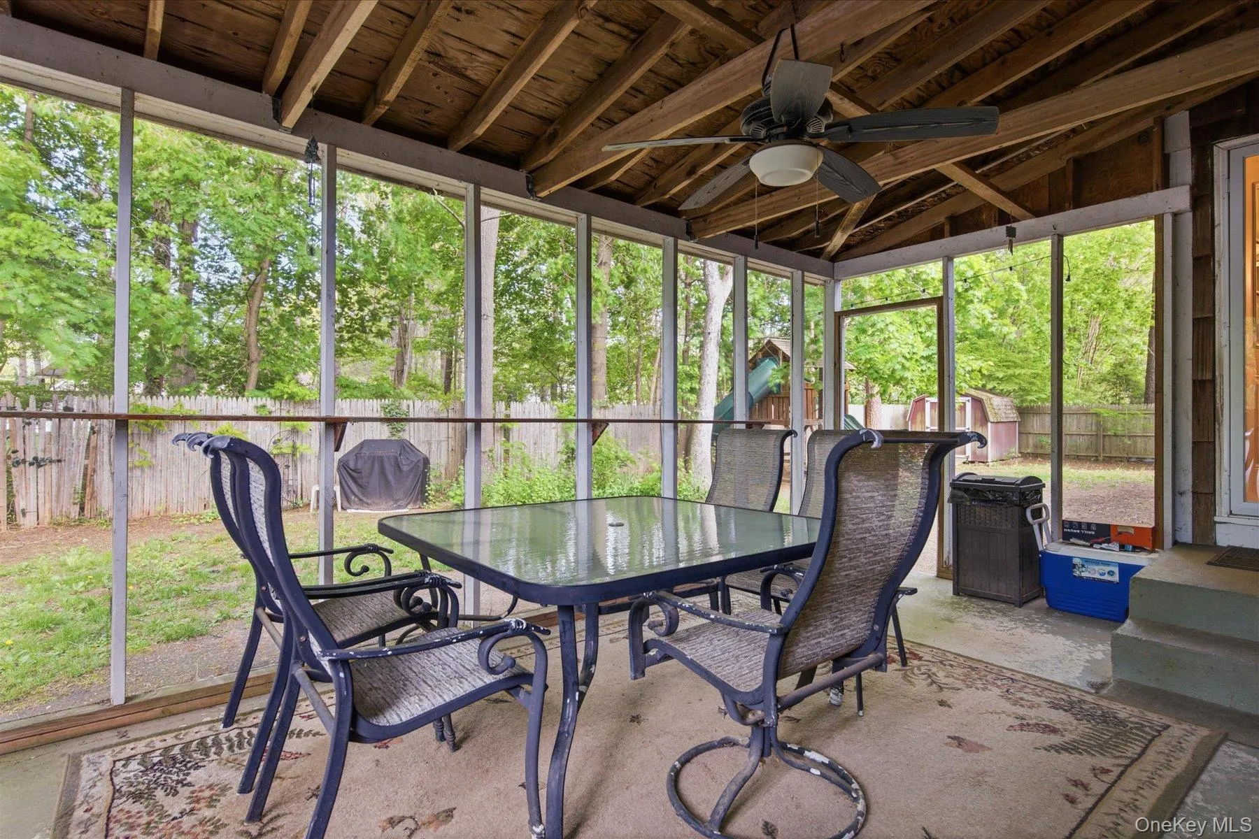 Sun room off of Kitchen Sun room off of Kitchen
